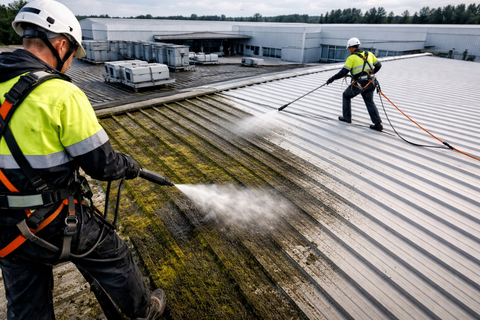 Moss & Mould Treatment Auckland