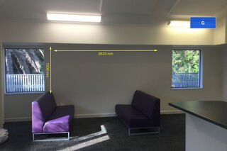 Murals - Before