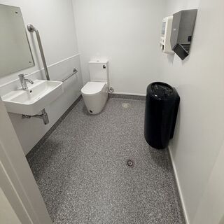 Disabled Bathroom - After