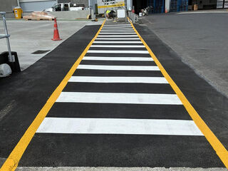 Road marking